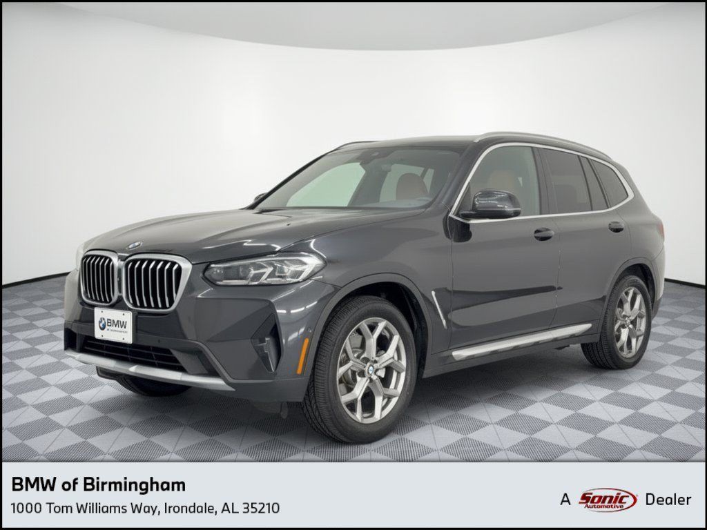 Used 2024 BMW X3 xDrive30i w/ Convenience Package AWD/4WD image 1