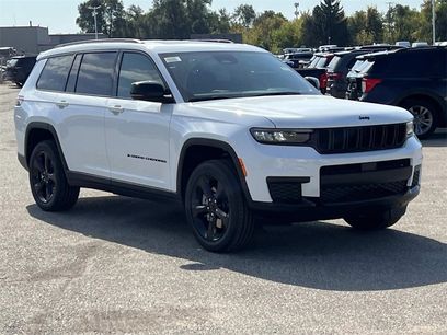 New 2025 Jeep Grand Cherokee L Altitude