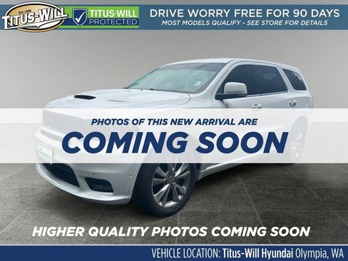Used 2019 Dodge Durango R/T AWD/4WD image 3