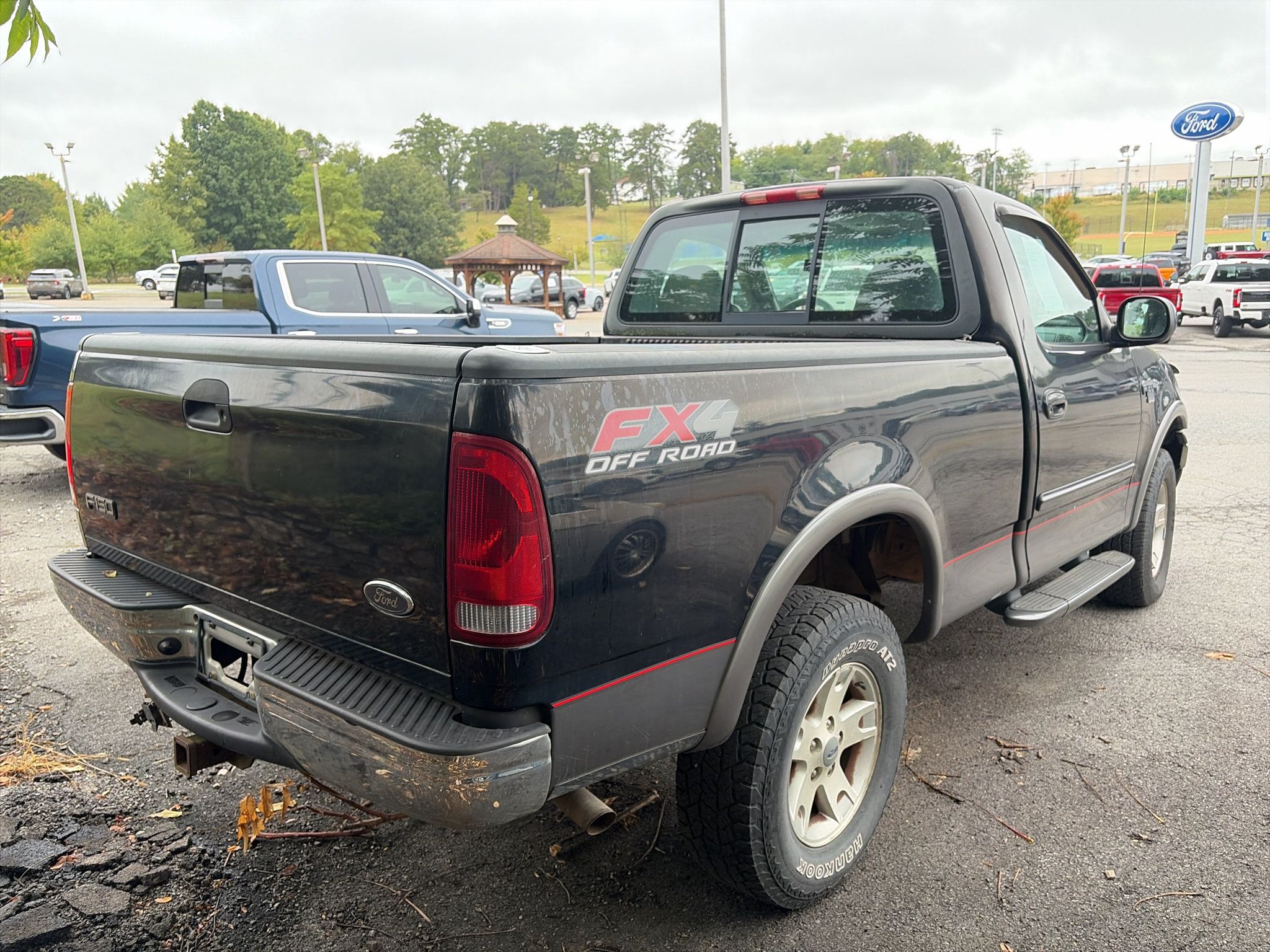 Used 2002 Ford F150 XLT AWD/4WD image 3