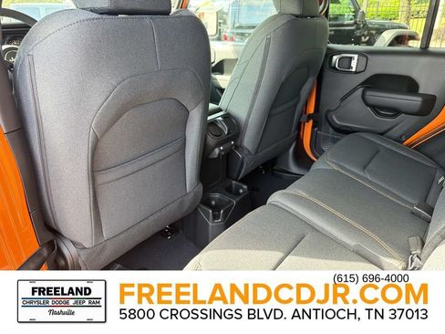 New 2026 Jeep Wrangler Unlimited Sport AWD/4WD image 14