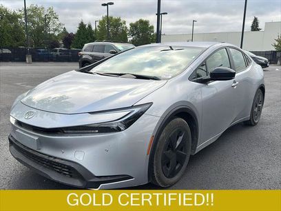 Certified 2025 Toyota Prius LE