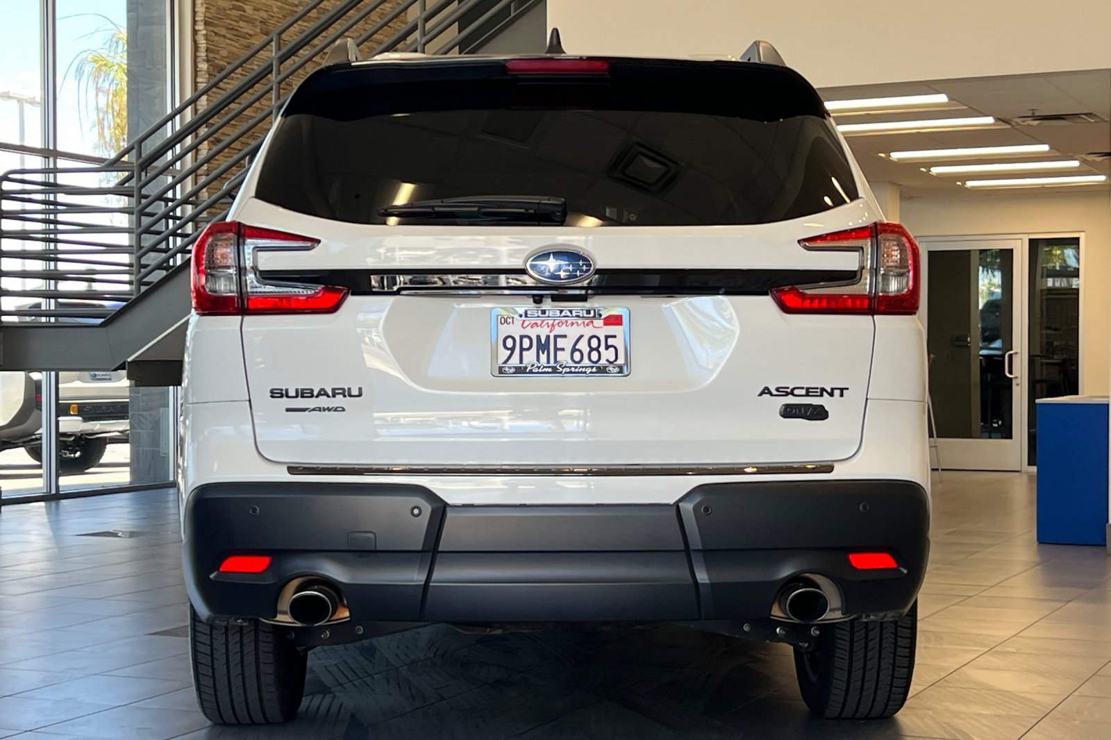 Used 2024 Subaru Ascent Onyx Edition AWD/4WD image 4