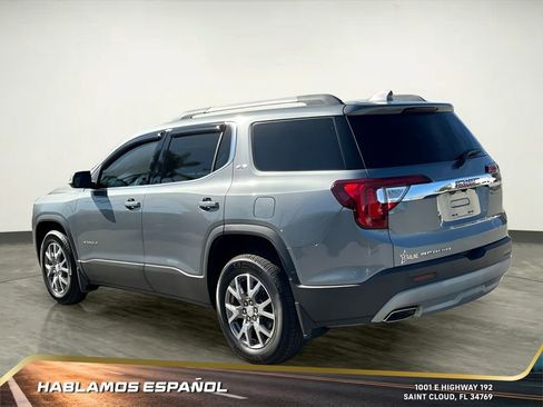 Certified 2021 GMC Acadia SLT w/ Technology Package image 6