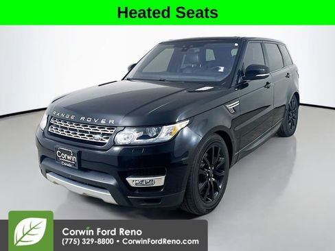 Used 2017 Land Rover Range Rover Sport HSE AWD/4WD image 3