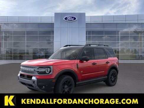 New 2026 Ford Bronco Sport Badlands w/ Badlands Tech Package AWD/4WD image 1