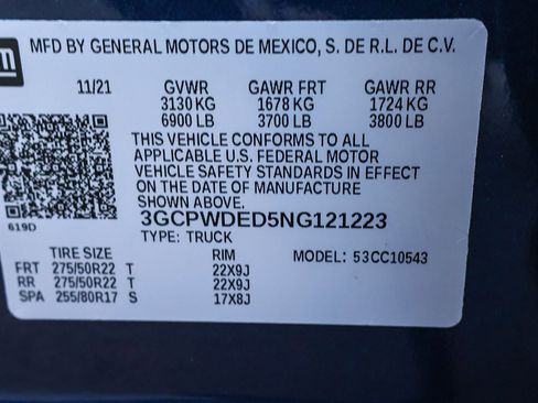 Used 2022 Chevrolet Silverado 1500 RST w/ Convenience Package II image 27