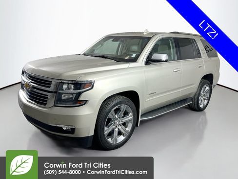 Used 2016 Chevrolet Tahoe LTZ AWD/4WD image 5