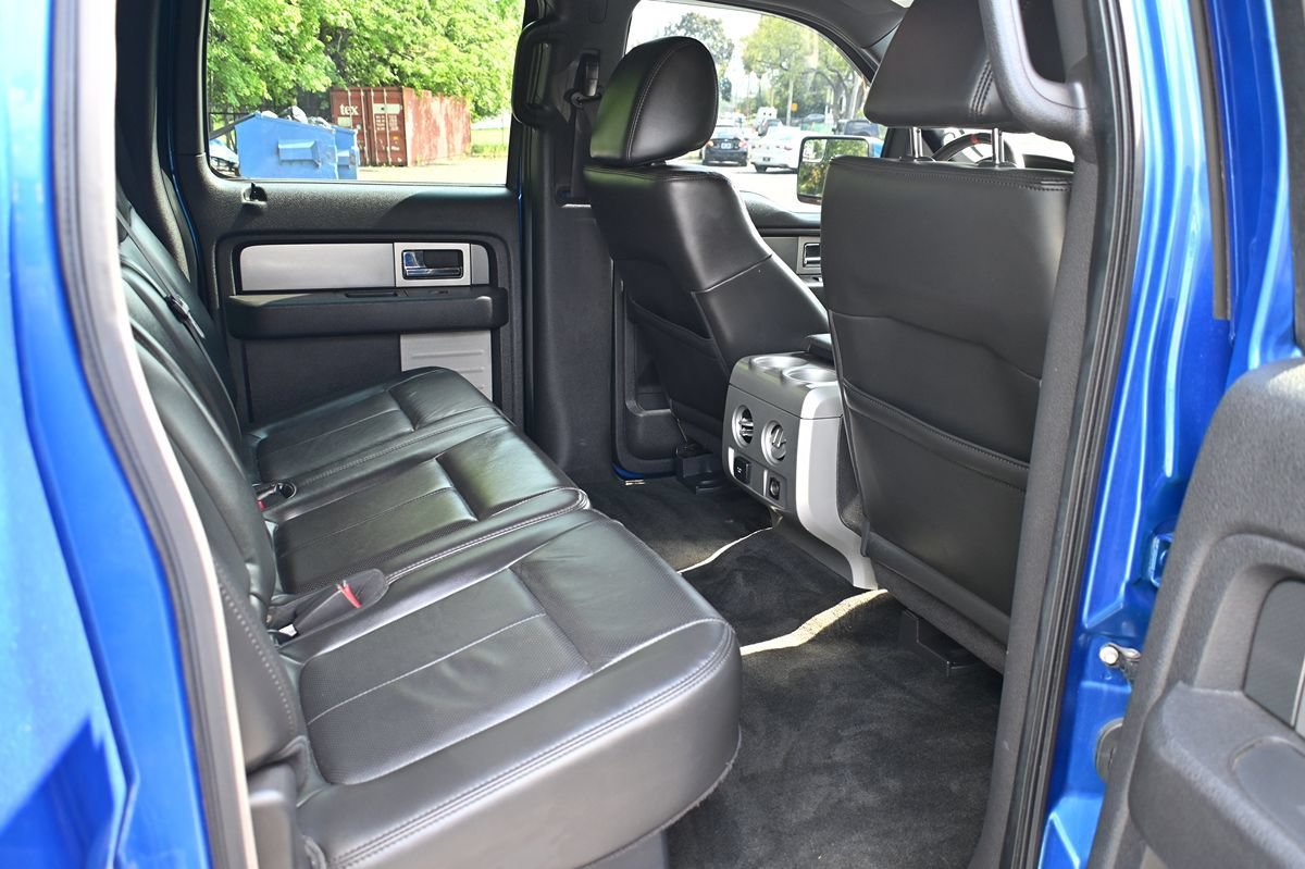 Used 2011 Ford F150 Raptor w/ Raptor Luxury Pkg AWD/4WD image 9