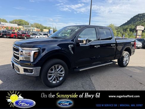 Used 2026 Ford F150 Lariat w/ Equipment Group 502A High AWD/4WD image 1