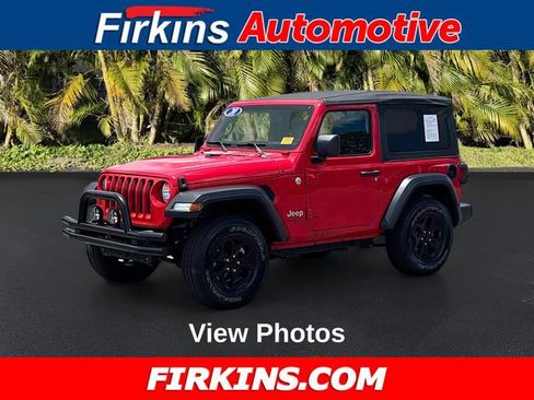 Used 2020 Jeep Wrangler Sport AWD/4WD image 1
