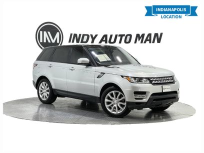 Used 2017 Land Rover Range Rover Sport HSE