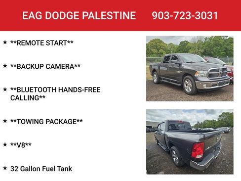 Used 2017 RAM 1500 Lone Star image 4
