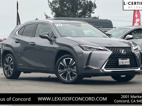Certified 2020 Lexus UX 250h 250h Base image 1