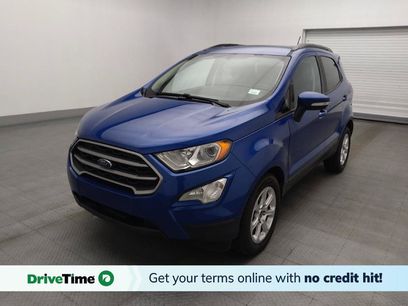 Used 2020 Ford EcoSport SE