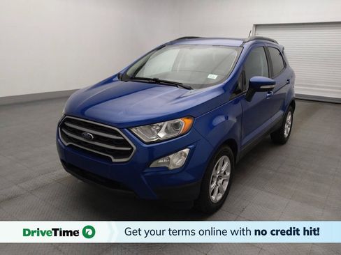 Used 2020 Ford EcoSport SE FWD image 1