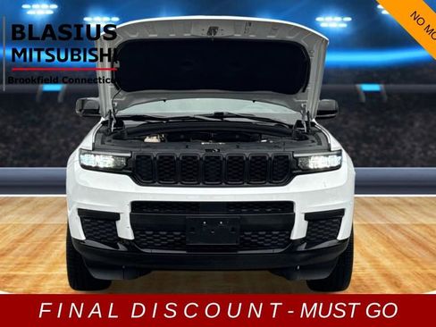 Used 2021 Jeep Grand Cherokee L Altitude image 32