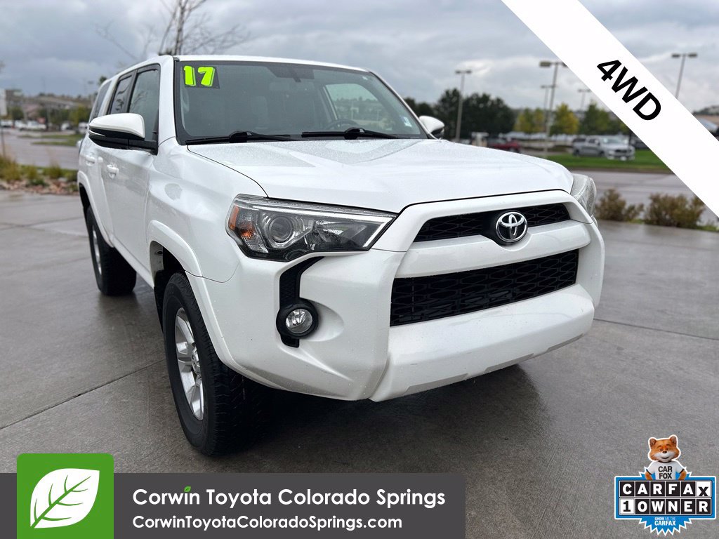 Used 2017 Toyota 4Runner SR5 Premium AWD/4WD 360° Tour