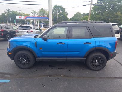Used 2025 Ford Bronco Sport Badlands