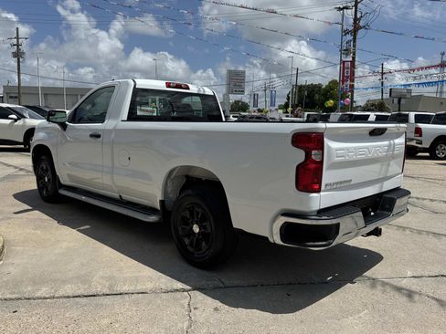 Used 2025 Chevrolet Silverado 1500 W/T RWD image 5