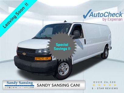 Used 2020 Chevrolet Express 2500 Extended w/ Driver Convenience Package