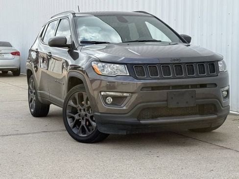 Used 2021 Jeep Compass 80th Special Edition w/ Sun and Sound Group FWD image 2