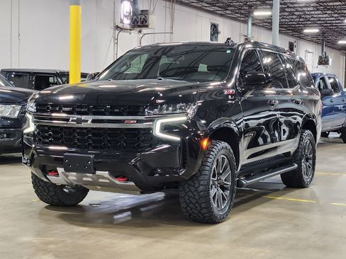 Used 2021 Chevrolet Tahoe Z71 AWD/4WD image 4