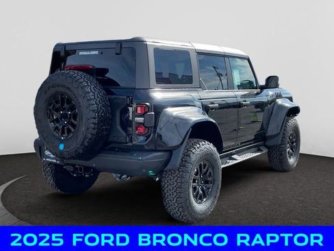 New 2025 Ford Bronco Raptor image 6