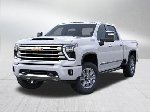 New 2026 Chevrolet Silverado 3500 High Country w/ High Country Premium Package AWD/4WD image 9