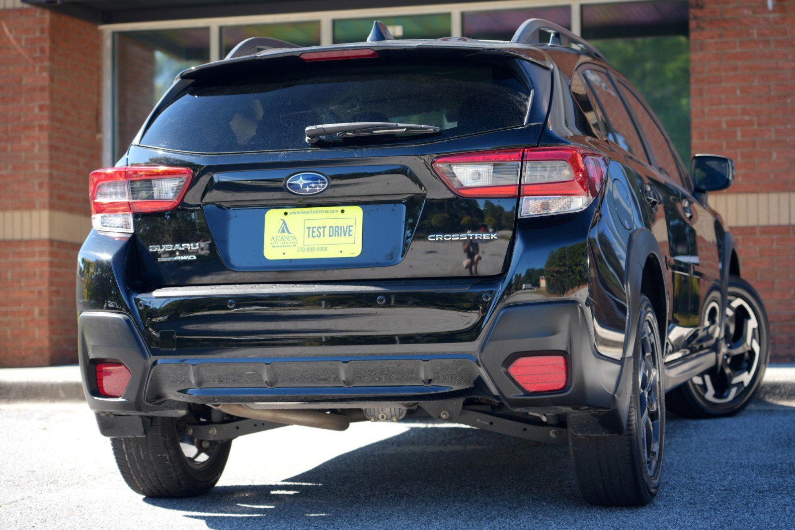 Used 2021 Subaru Crosstrek 2.5i Limited w/ Popular Package #3 AWD/4WD image 4