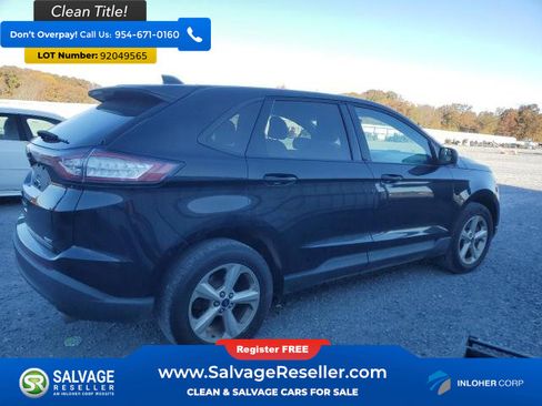 Used 2017 Ford Edge SE image 4