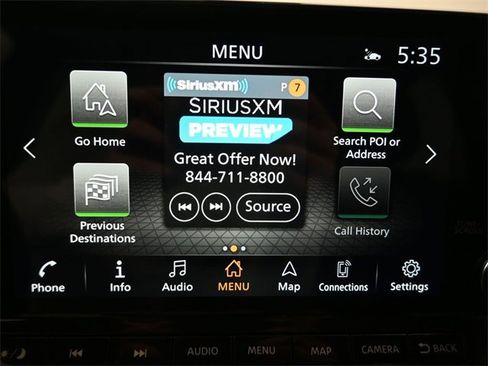 Used 2022 Nissan Rogue SL w/ SL Premium Package image 13