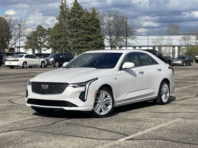 Used 2023 Cadillac CT4 Premium Luxury