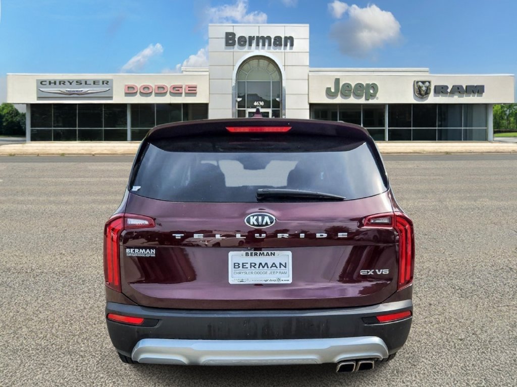 Used 2021 Kia Telluride EX w/ EX Premium Package FWD image 6
