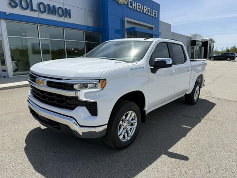 New 2026 Chevrolet Silverado 1500 LT AWD/4WD image 1