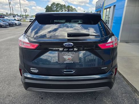 Used 2024 Ford Edge SEL AWD/4WD image 4