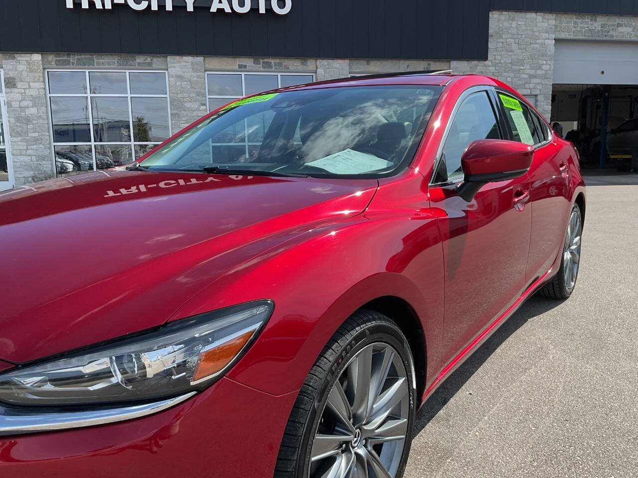 Used 2019 MAZDA MAZDA6 Touring FWD image 2