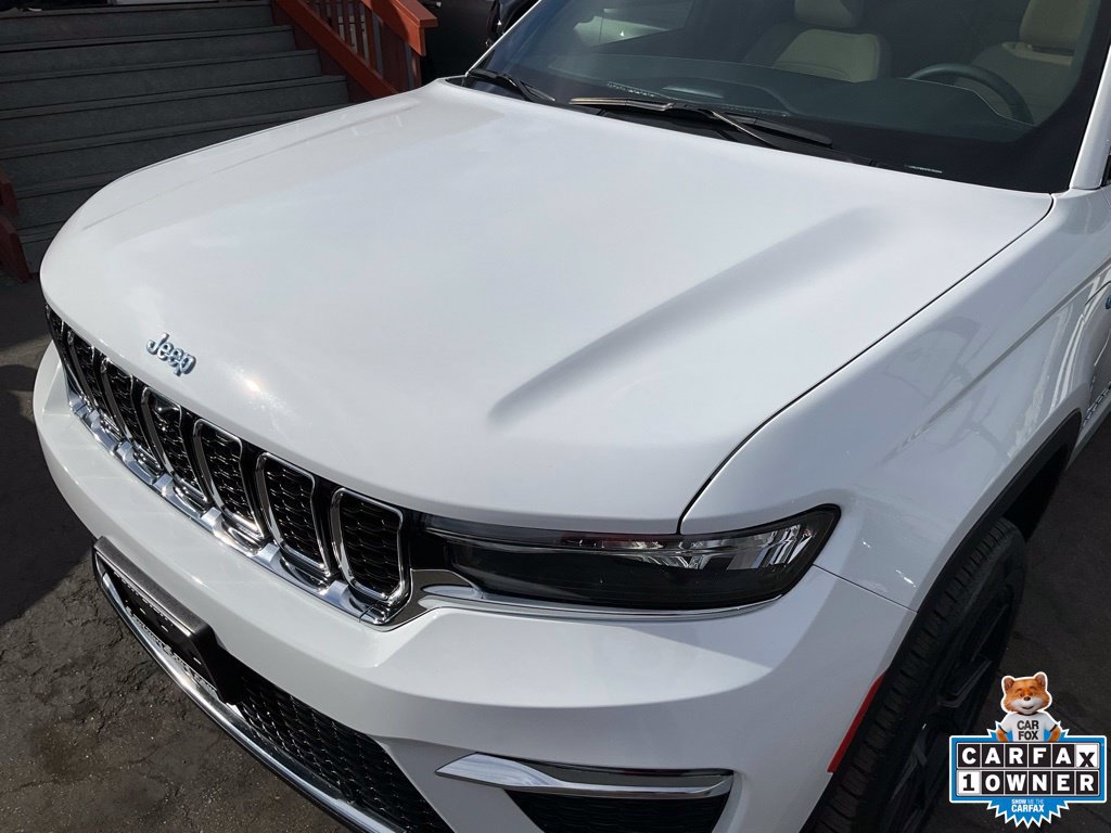 Used 2023 Jeep Grand Cherokee 4WD 4xe w/ Luxury Tech Group II image 94