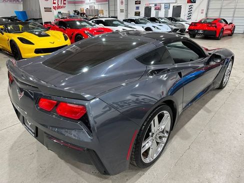 Used 2014 Chevrolet Corvette Stingray Coupe w/ 2LT Preferred Equipment Group RWD image 18