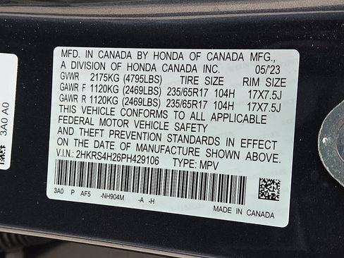 Certified 2023 Honda CR-V LX image 26
