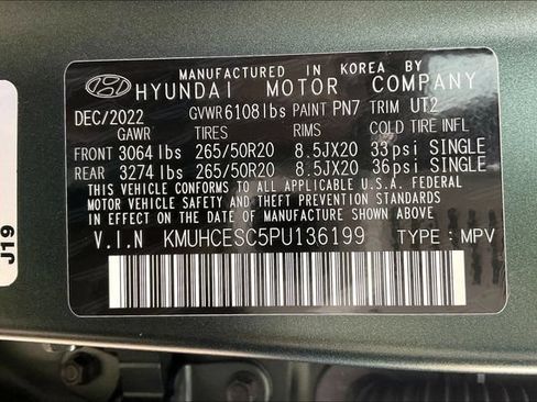 Certified 2023 Genesis GV80 3.5T w/ Winter Weather Package AWD/4WD image 34