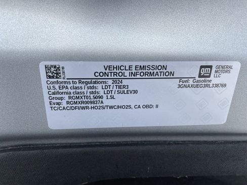 Used 2024 Chevrolet Equinox LT image 41