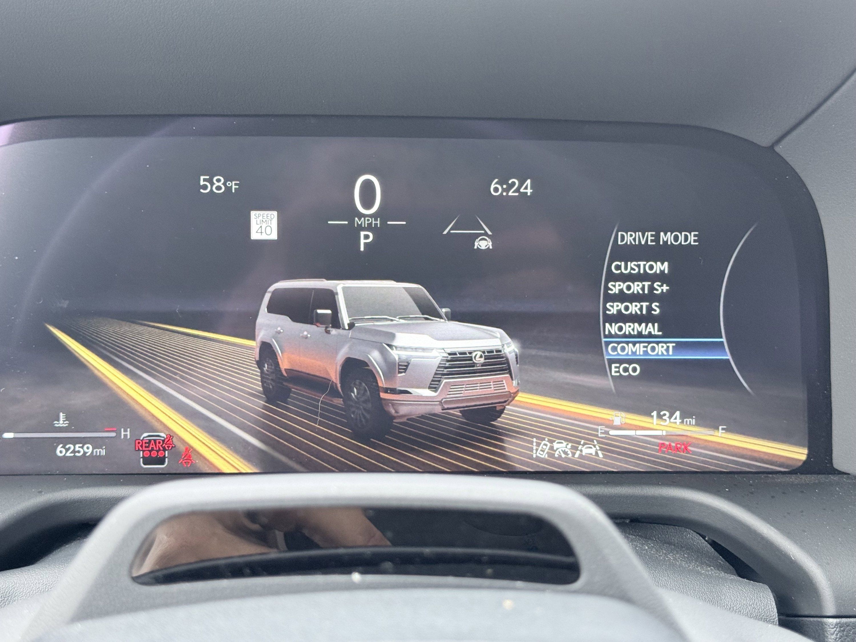 Used 2025 Lexus GX 550 AWD/4WD image 82