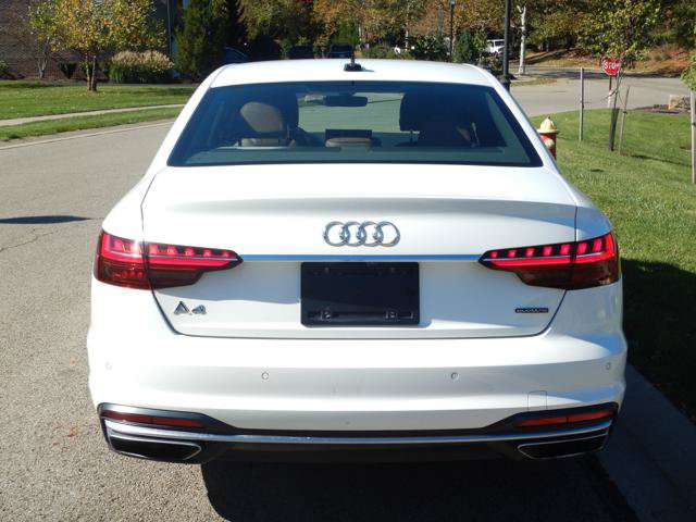 Used 2024 Audi A4 2.0T Premium Plus w/ Premium Plus Package AWD/4WD image 14