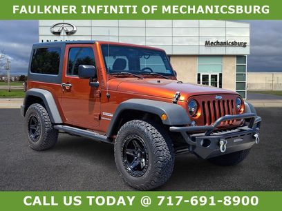 Used 2014 Jeep Wrangler Sport w/ Quick Order Package 23S