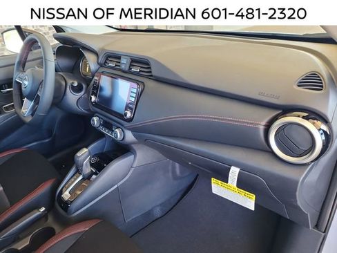 New 2025 Nissan Versa SR w/ Trunk Package image 15
