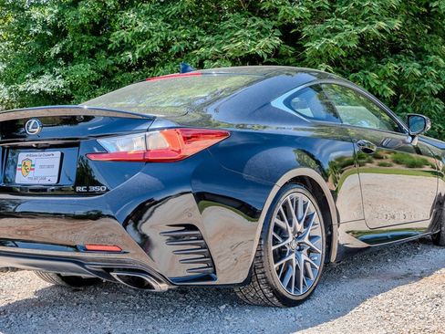 Used 2015 Lexus RC 350 w/ F Sport w/Summer Tires RWD image 5