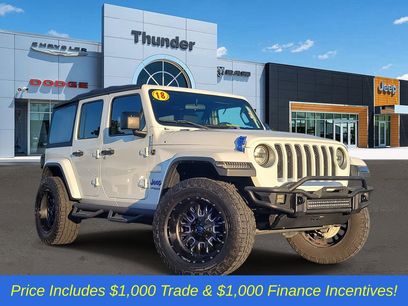 Used 2018 Jeep Wrangler Unlimited Sahara