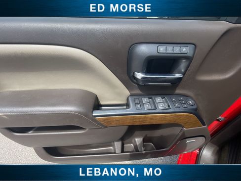 Used 2018 Chevrolet Silverado 1500 LTZ w/ LTZ Plus Package AWD/4WD image 19