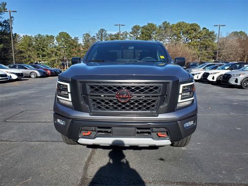 Used 2024 Nissan Titan PRO-4X w/ Pro-4x Utility Package image 12